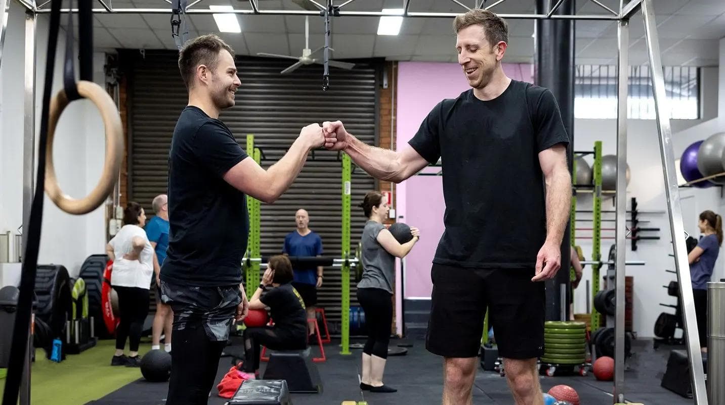 Innerfit fitness training in session