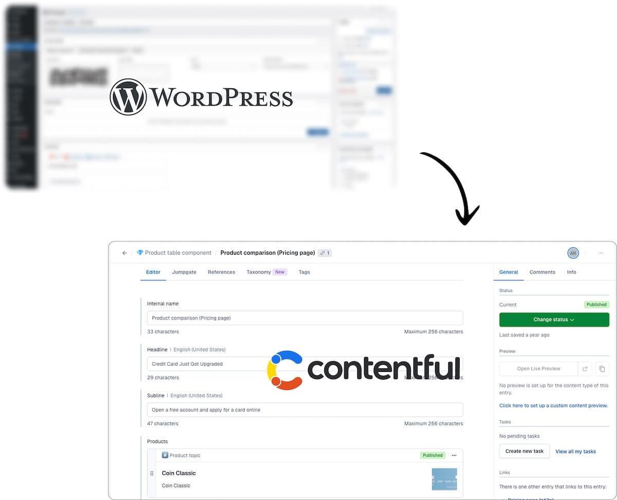 Migration from WordPress to Contentful and Next.js – fast, seamless website upgrade for Sydney and Sutherland Shire businesses.