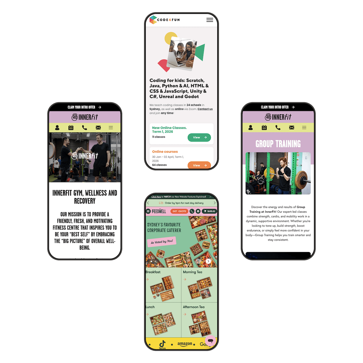 Responsive website design